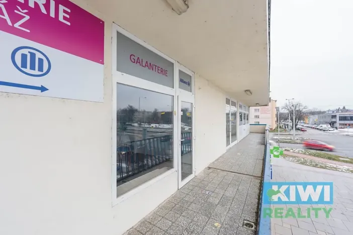 Pronájem obchodního prostoru, Ostrava, Výškovická, 49 m2