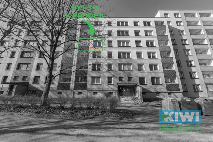 Prodej bytu 3+1, Orlová, Karla Dvořáčka, 68 m2