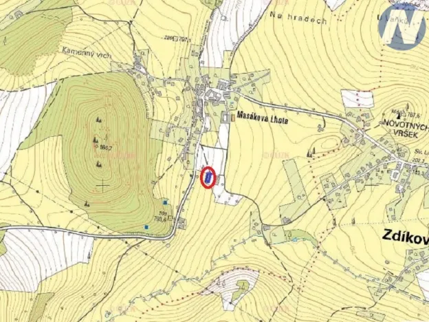 Pronájem skladu, Zdíkov, 180 m2