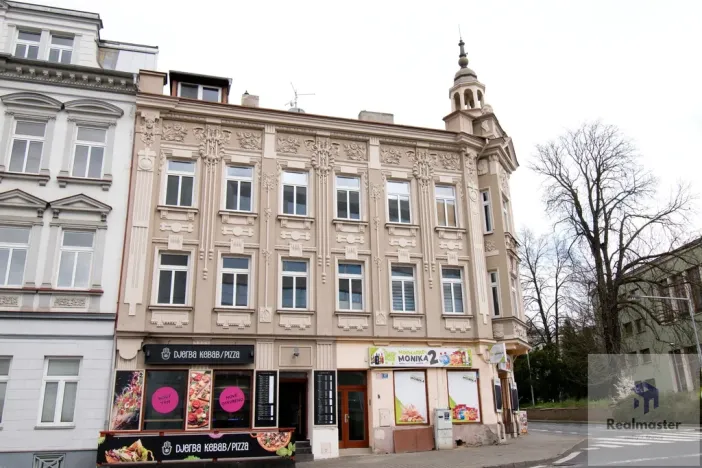 Pronájem bytu 1+kk, Ústí nad Labem - Ústí nad Labem-centrum, Velká Hradební, 30 m2