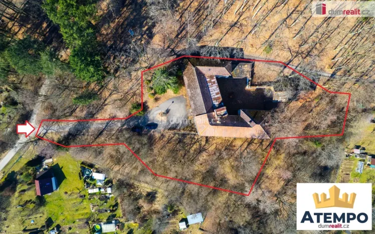 Prodej komerční nemovitosti, Písek - Budějovické Předměstí, U Honzíčka, 2181 m2