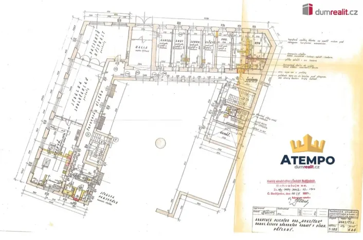 Prodej komerční nemovitosti, Písek - Budějovické Předměstí, U Honzíčka, 2181 m2