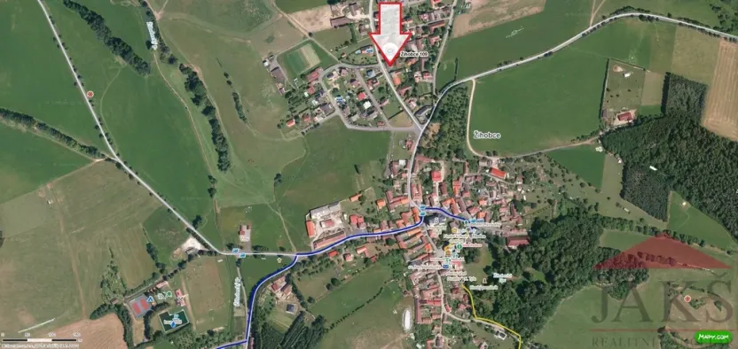 Prodej rodinného domu, Žihobce, 85 m2