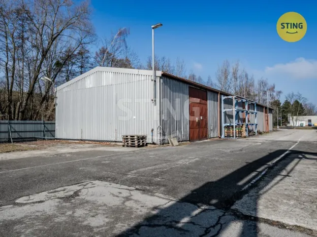 Pronájem skladu, Paskov, Rudé armády, 400 m2