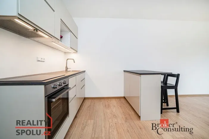 Pronájem bytu 1+kk, Slaný, Lázeňská, 35 m2