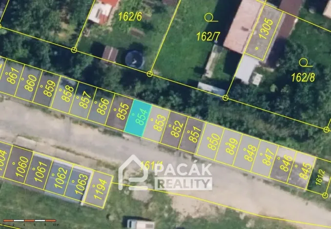 Prodej pozemku pro bydlení, Tovačov, Podzámčí, 337 m2