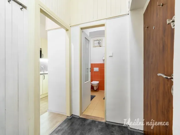 Pronájem bytu 1+1, Praha - Vršovice, Sevastopolská, 43 m2