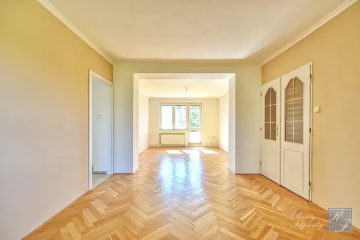 Pronájem bytu 3+1, Ústí nad Labem, Hilarova, 74 m2