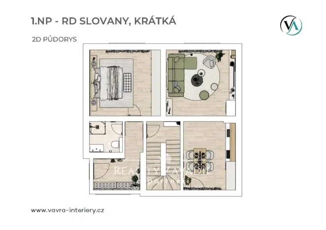 Prodej rodinného domu, Pardubice, Krátká, 140 m2