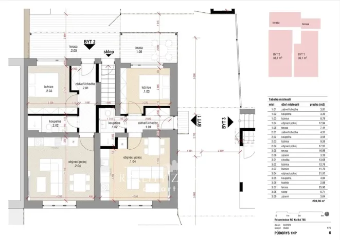Prodej rodinného domu, Pardubice, Krátká, 140 m2