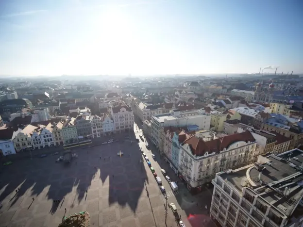 Pronájem kanceláře, Plzeň, náměstí Republiky, 23 m2