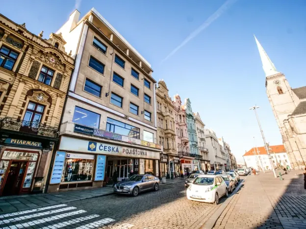 Pronájem kanceláře, Plzeň, náměstí Republiky, 23 m2