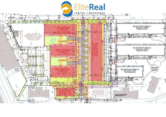 Prodej bytu 4+kk, Olomouc, Třída Jiřího Pelikána, 79 m2