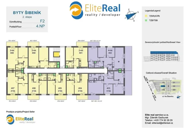 Prodej bytu 4+kk, Olomouc, Třída Jiřího Pelikána, 93 m2