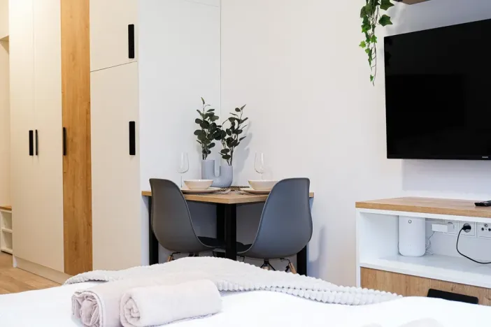 Pronájem bytu 1+kk, Praha - Smíchov, Plzeňská, 20 m2