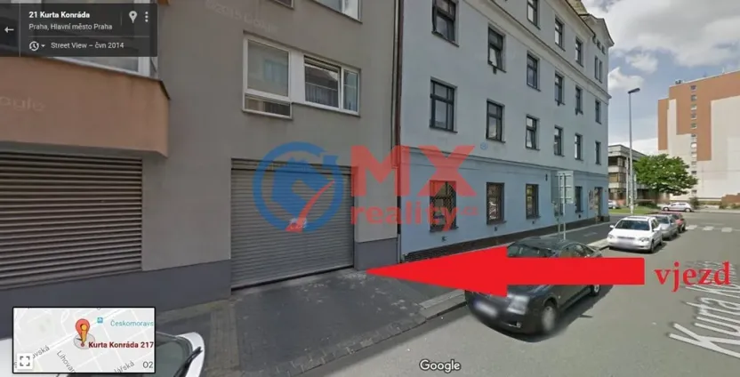 Pronájem ostatní, Praha - Libeň, Kurta Konráda