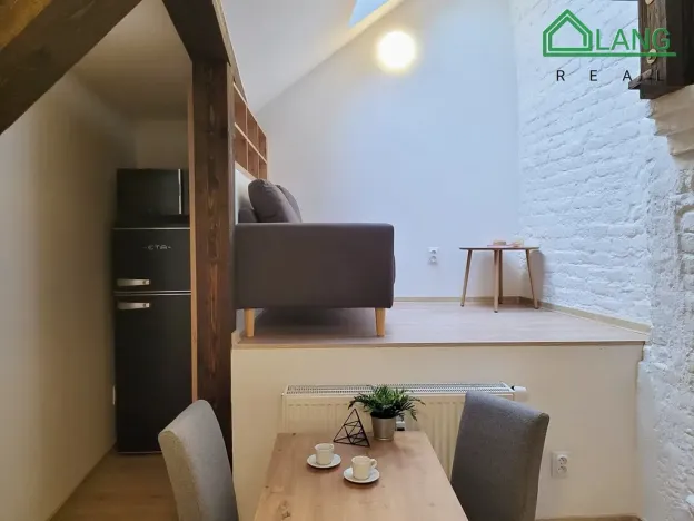 Pronájem bytu 1+kk, Brno, Francouzská, 35 m2