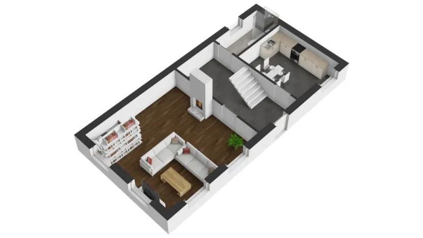 Prodej rodinného domu, Vlčice, 82 m2