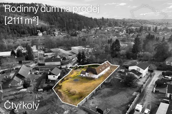 Prodej rodinného domu, Čtyřkoly, 180 m2