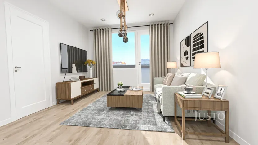 Pronájem bytu 2+kk, Písek - Hradiště, K Háječku, 43 m2