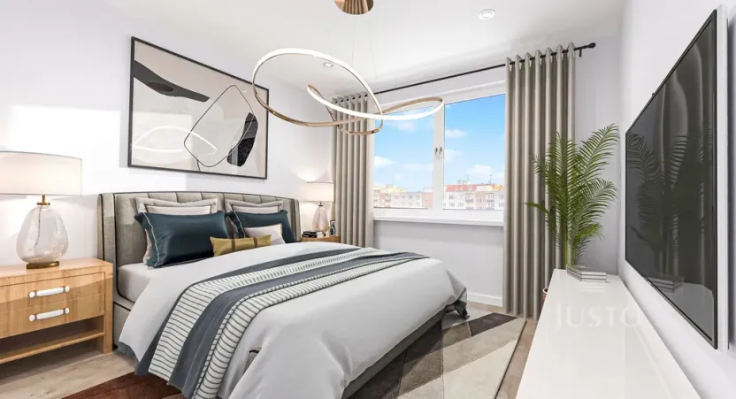 Pronájem bytu 2+kk, Písek - Hradiště, K Háječku, 43 m2