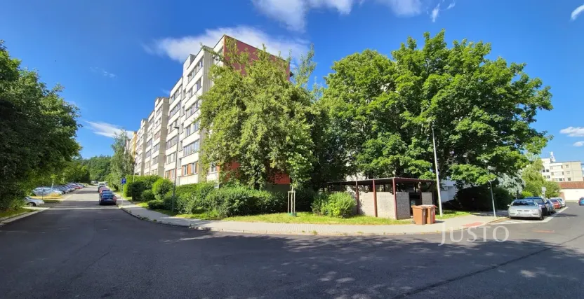 Pronájem bytu 2+kk, Písek - Hradiště, K Háječku, 43 m2