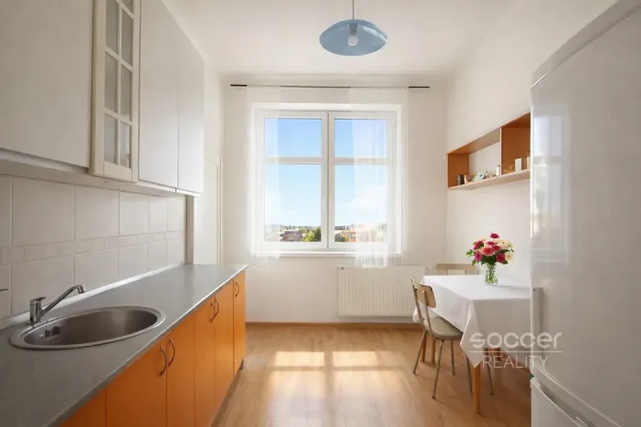 Pronájem bytu 2+1, Liberec - Liberec IV-Perštýn, Revoluční, 55 m2