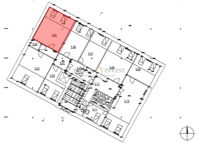 Pronájem kanceláře, Praha - Nové Město, Žitná, 31 m2