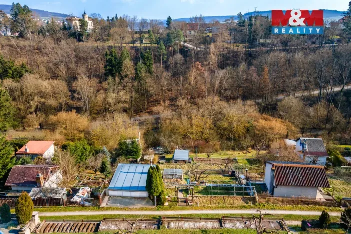 Prodej zahrady, Beroun, Višňovka, 441 m2