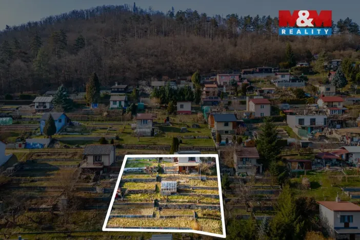 Prodej zahrady, Beroun, Višňovka, 441 m2