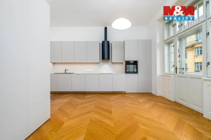 Prodej bytu 4+1, Praha - Nové Město, Trojická, 148 m2