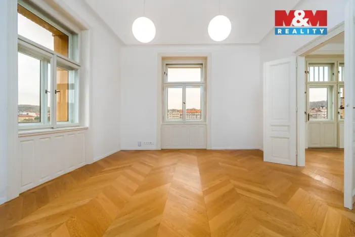 Prodej bytu 4+1, Praha - Nové Město, Trojická, 148 m2