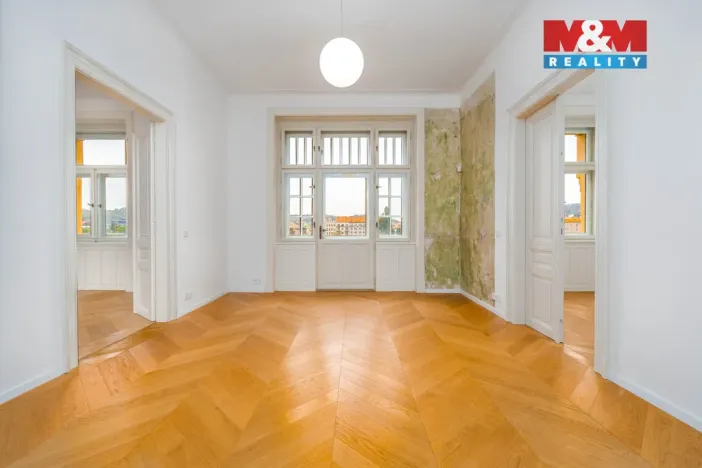 Prodej bytu 4+1, Praha - Nové Město, Trojická, 148 m2