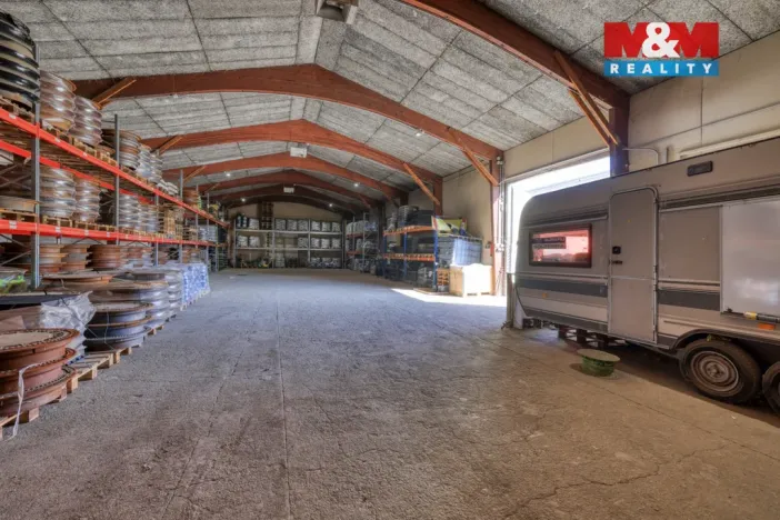 Pronájem skladu, Plzeň - Valcha, 745 m2