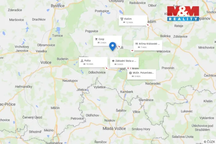 Prodej pozemku pro bydlení, Veliš - Sedlečko, 1168 m2