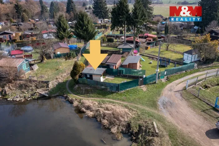Prodej zahrady, Přeštice, 94 m2