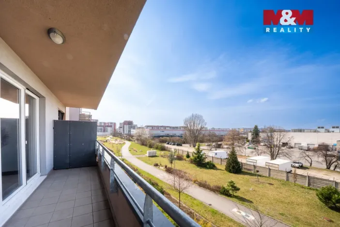 Pronájem bytu 2+kk, Praha - Letňany, Hlučkova, 60 m2