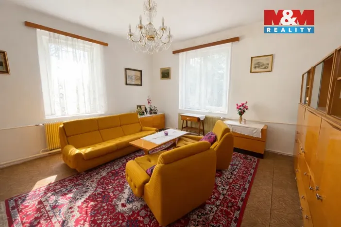 Prodej rodinného domu, Lány, Ke hřbitovu, 130 m2