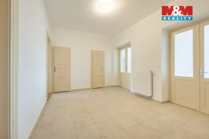 Pronájem bytu 3+kk, Praha - Nové Město, Rašínovo nábřeží, 101 m2