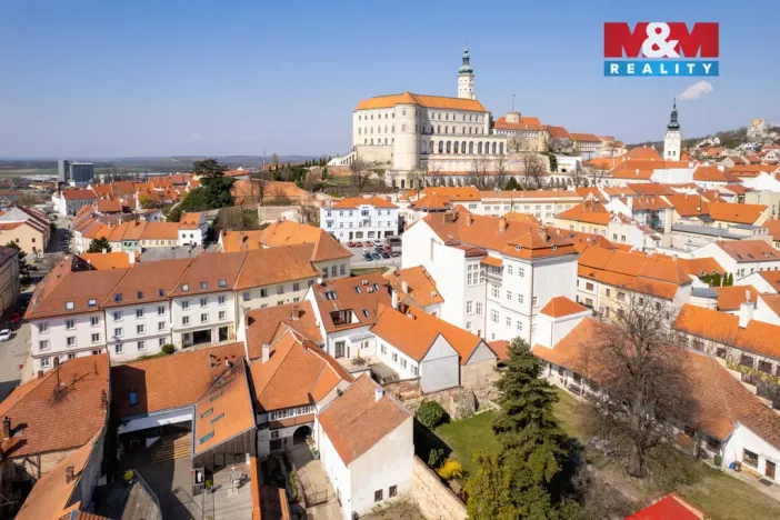 Prodej rodinného domu, Mikulov, Purkyňova, 100 m2