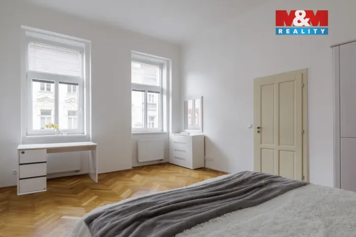 Pronájem bytu 3+kk, Praha - Smíchov, Svornosti, 64 m2