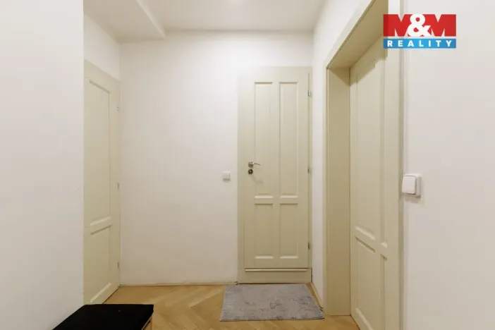 Pronájem bytu 3+kk, Praha - Smíchov, Svornosti, 64 m2