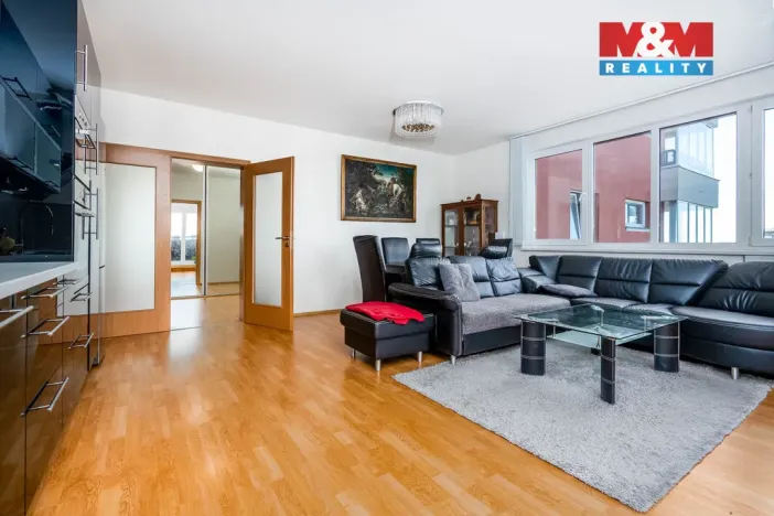 Prodej bytu 4+kk, Praha - Kamýk, U Kamýku, 116 m2