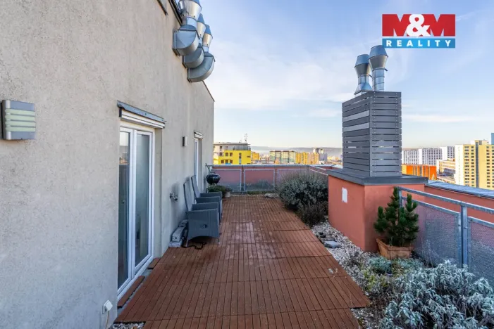 Prodej bytu 4+kk, Praha - Kamýk, U Kamýku, 116 m2