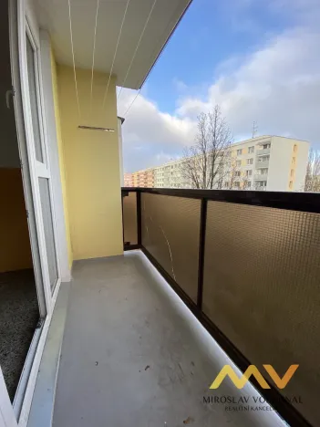 Pronájem bytu 1+1, Hradec Králové - Třebeš, Milady Horákové, 37 m2