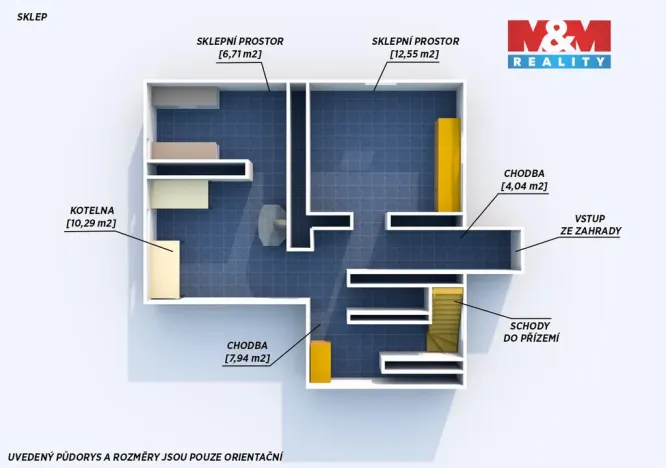 Prodej rodinného domu, Čenkov, 80 m2
