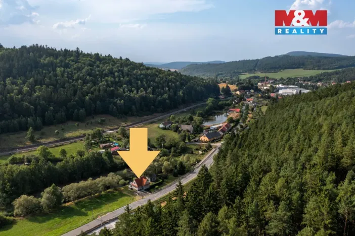 Prodej rodinného domu, Čenkov, 80 m2