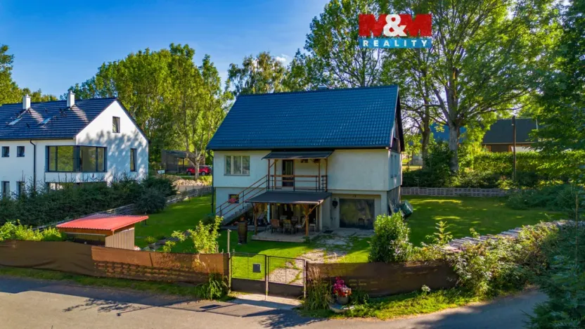 Prodej rodinného domu, Horní Planá - Bližší Lhota, Zvonková, 210 m2