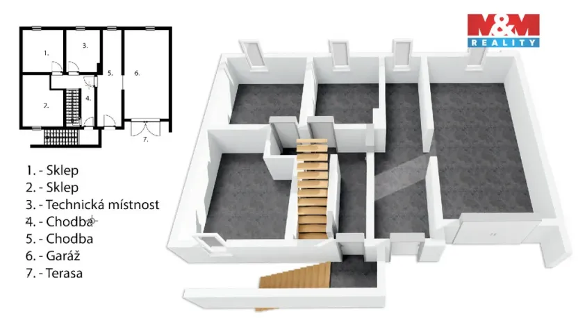 Prodej rodinného domu, Horní Planá - Bližší Lhota, Zvonková, 210 m2