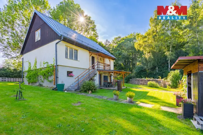 Prodej rodinného domu, Horní Planá - Bližší Lhota, Zvonková, 210 m2